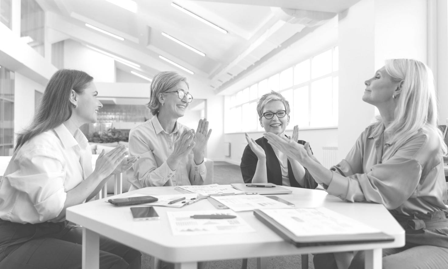 Visualização de análise financeira em tempo real