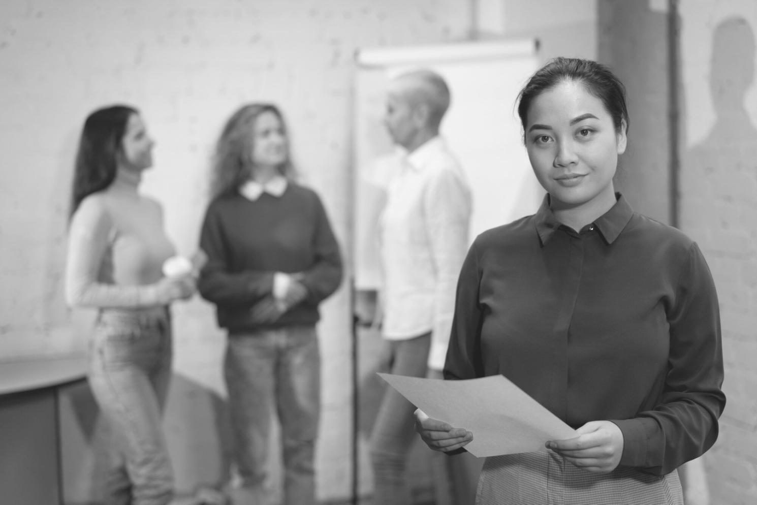 Equipa gorentivalax a trabalhar em soluções de análise financeira